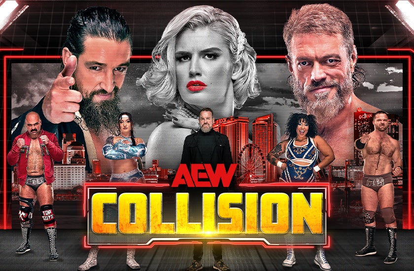 More Info for AEW Collision