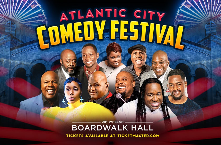 Atlantic City Comedy Festival Boardwalk Hall