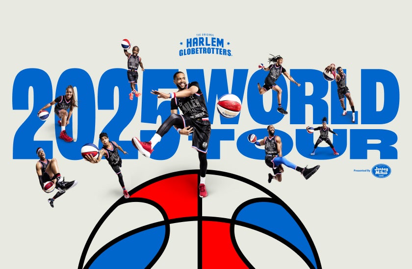 More Info for Harlem Globetrotters 2025 World Tour