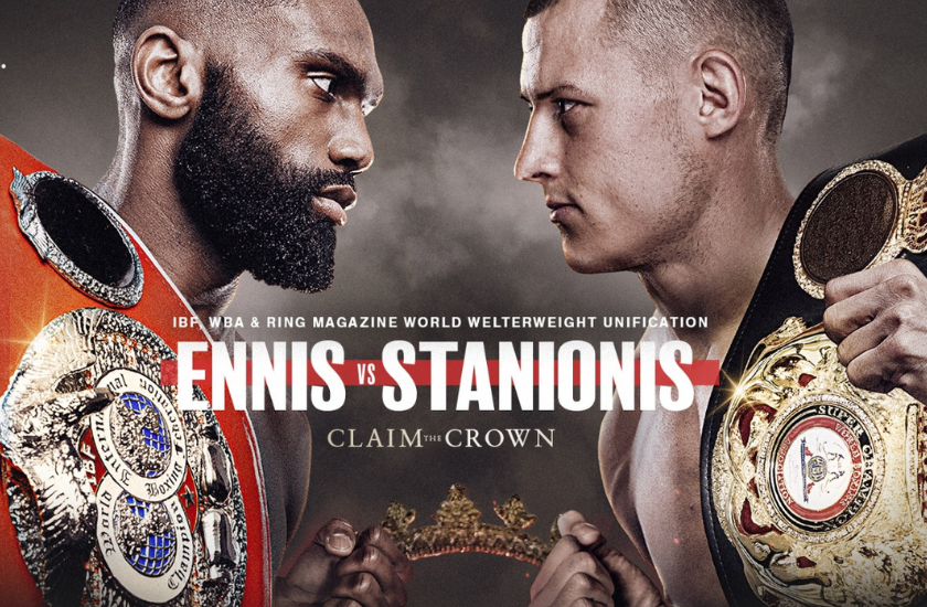 More Info for Matchroom Boxing: Ennis vs Stanionis