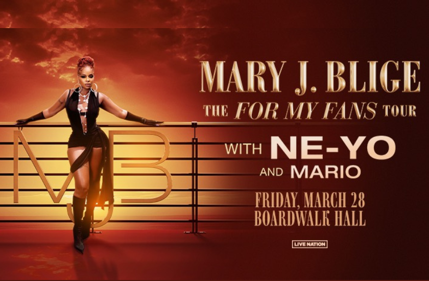 Mary J Blige 'The For My Fans Tour' featuring NE-YO and Mario