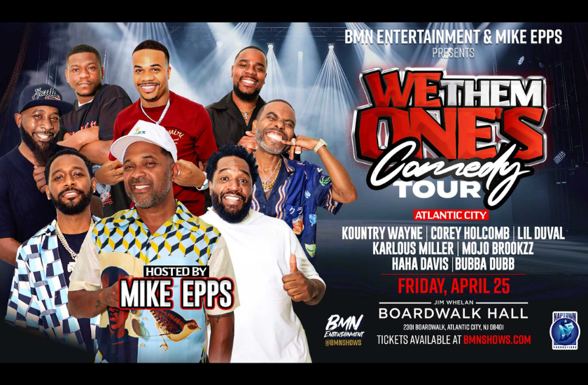 More Info for We Them One's Comedy Tour