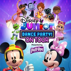 Disney Junior Dance Party On Tour Pres by Pull-Ups® Training Pants ...