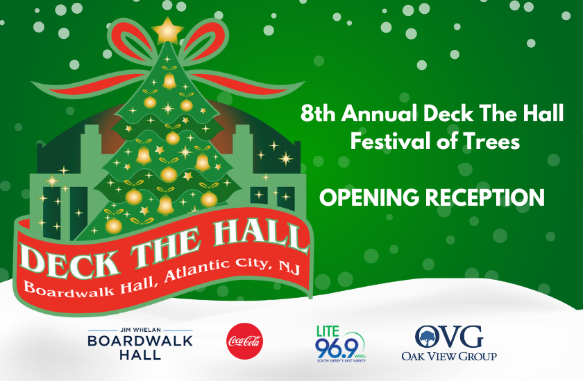 DECK THE HALL: OPENING SPONSOR RECEPTION