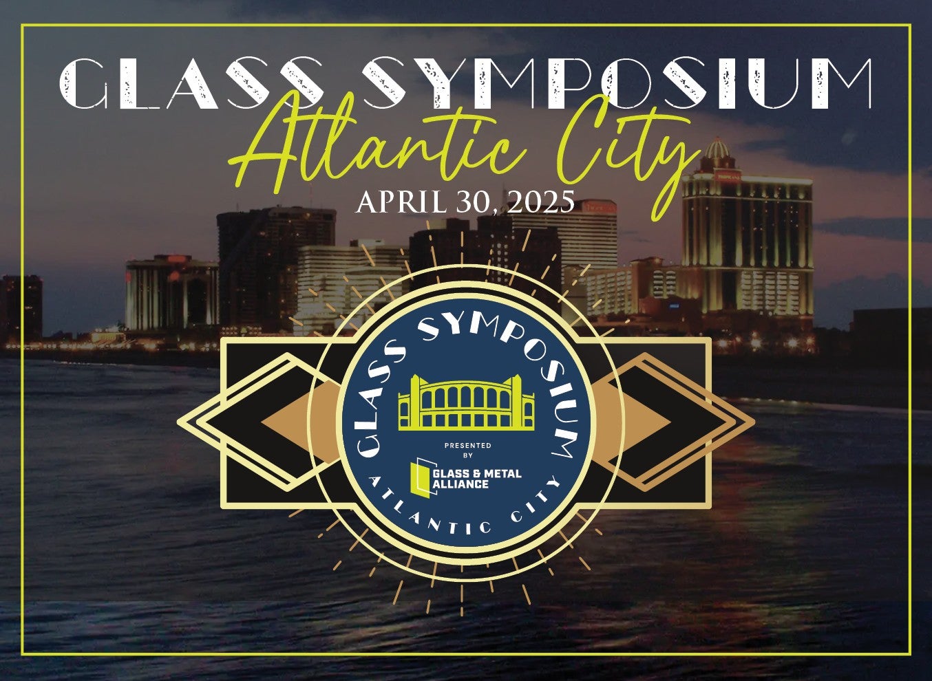 More Info for Atlantic City Glass Symposium